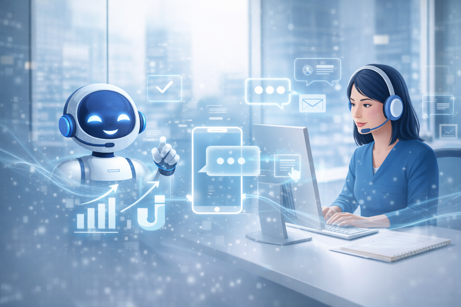 AI Assistants (Website, Chat & WhatsApp)